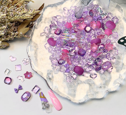 A.60(紫)幻のダイヤモンド