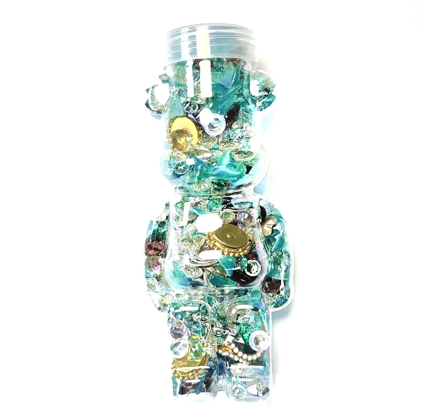 A.72宝石-カラフルネイルダイヤモンド