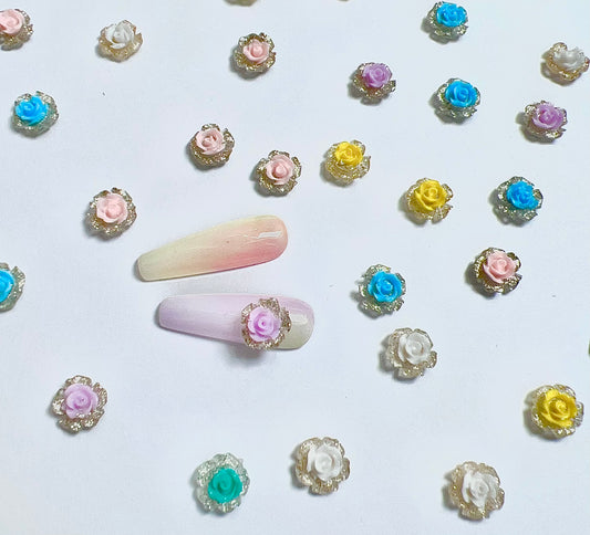 A.008夜光の 限定 <二色の花>