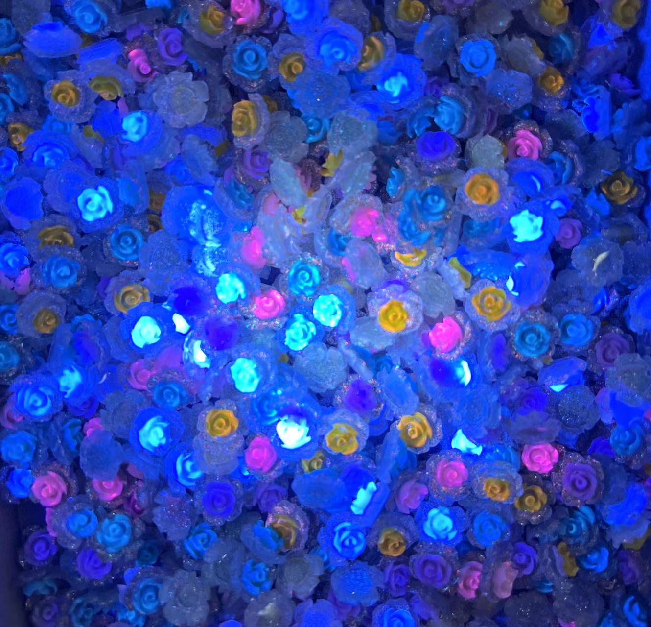 A.008夜光の 限定 <二色の花>