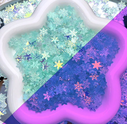 A.024今日限定 < 光が雪に変わる>