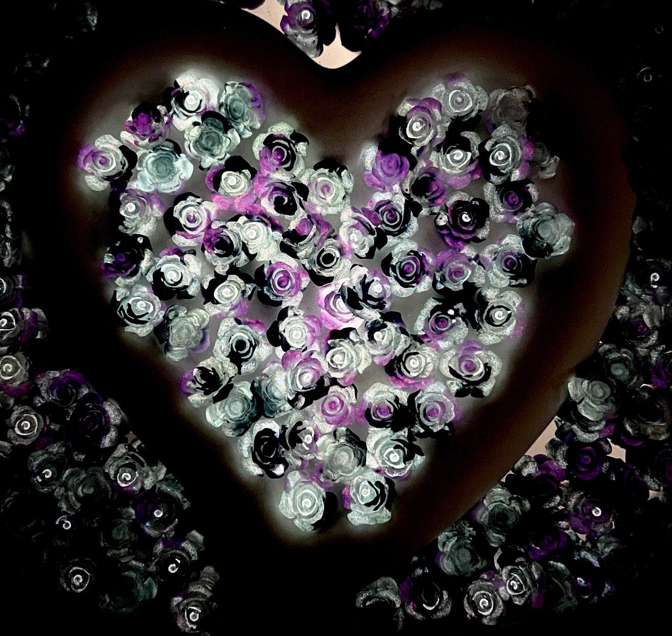 A.059新品限定< 双夜 フロイト花