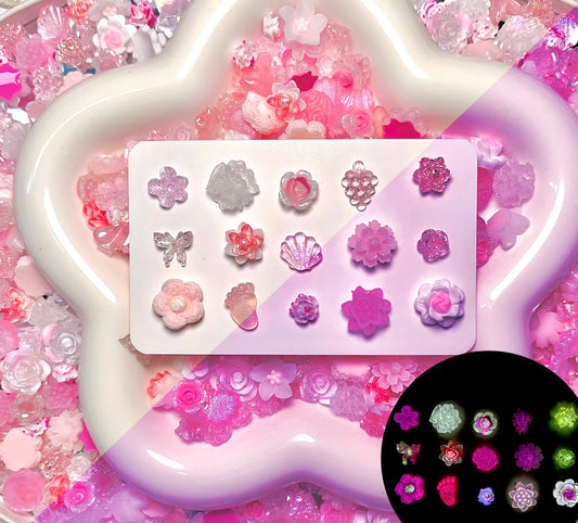 A.0047新品限定< 夜光• 花咲く物語