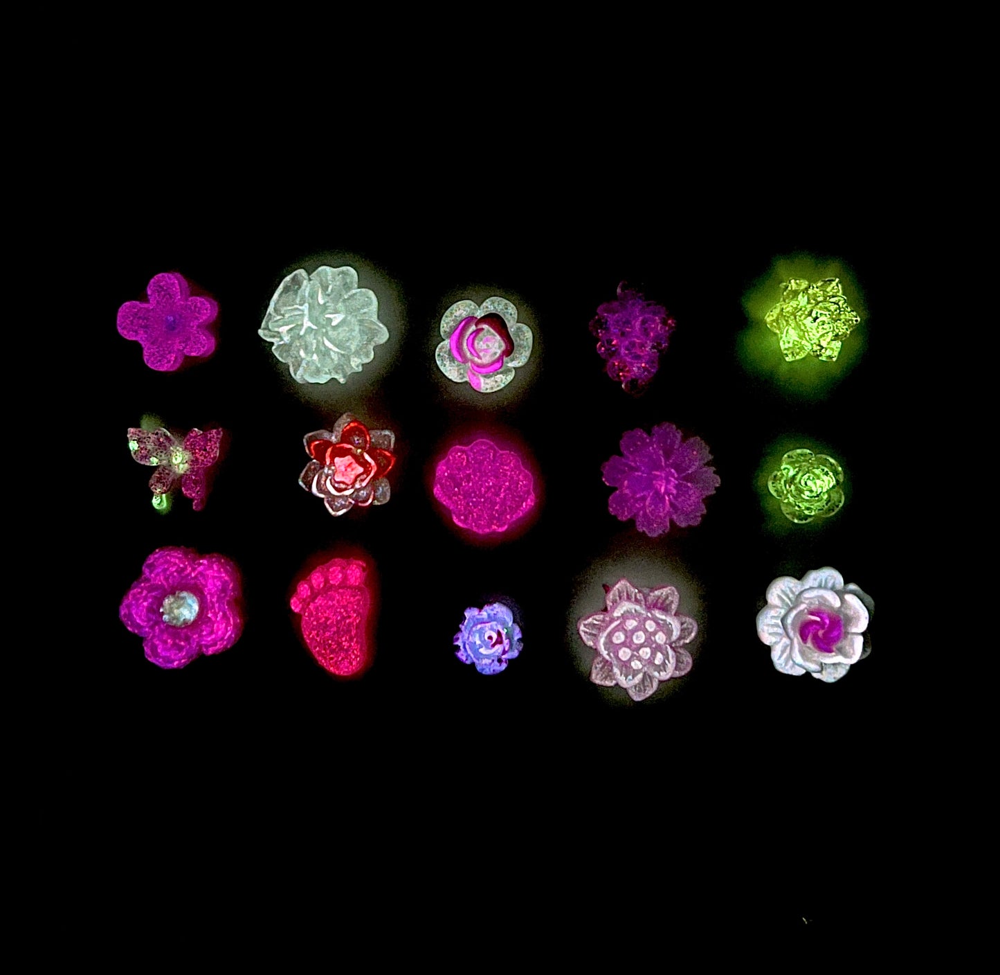 A.0047新品限定< 夜光• 花咲く物語