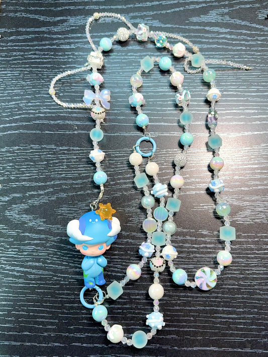 A.【买二送一 】0008新品限定<(60cm) 豪華チェーン斜め掛けです