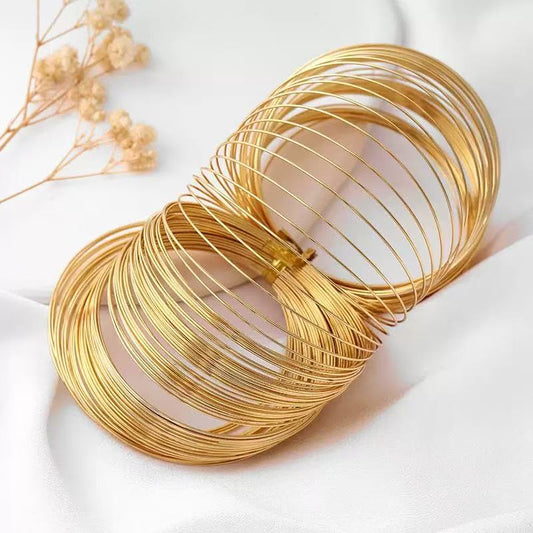 A.<0003>.メモリー合金リング ブレスレット専属