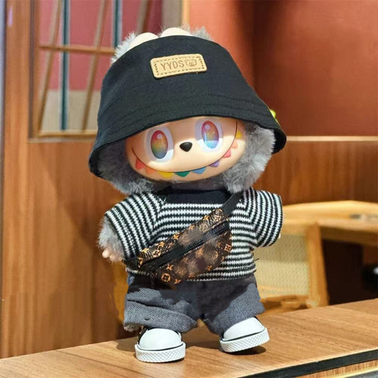 A.<0007>Labubu 隐藏本我