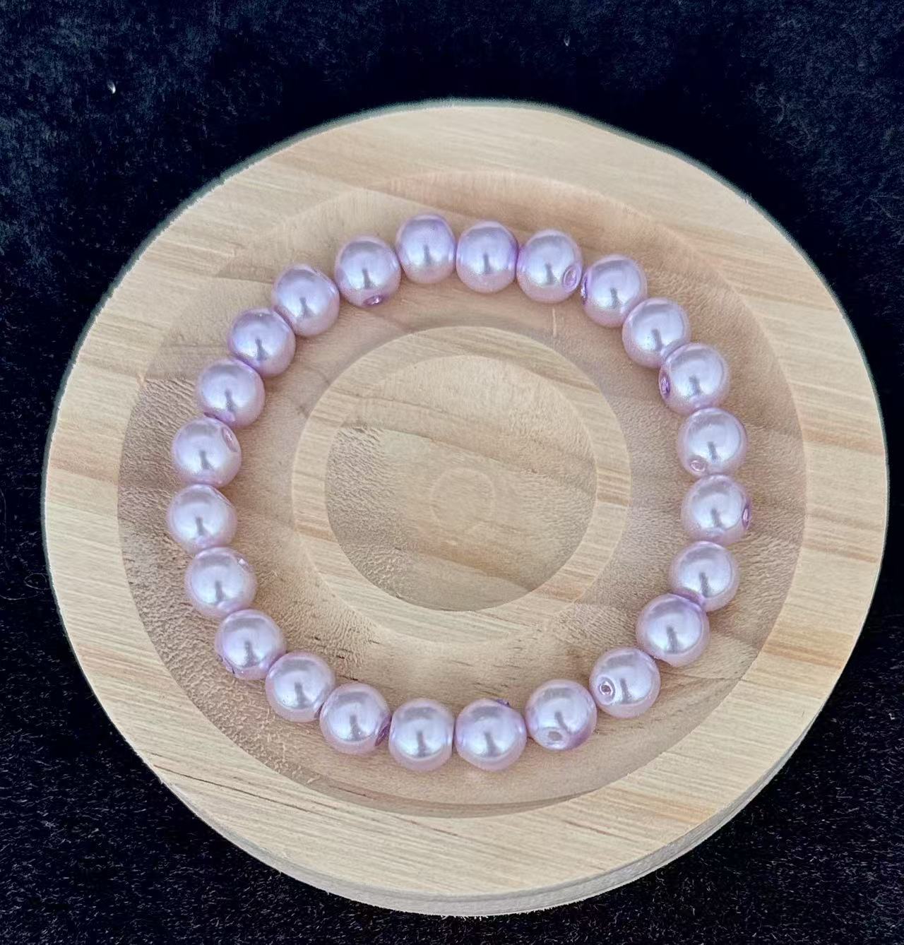A.<0010>新品限定<Sakura 8mm ガラス真珠