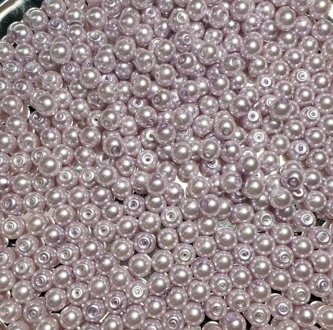 A.<0010>新品限定<Sakura 8mm ガラス真珠