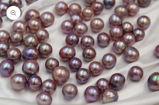 A001.新作エジソンパール 一つ貝に二つパール入ってる(9mm以上)