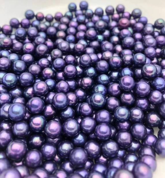 A001.新作エジソンパール 一つ貝に二つパール入ってる(9mm以上)