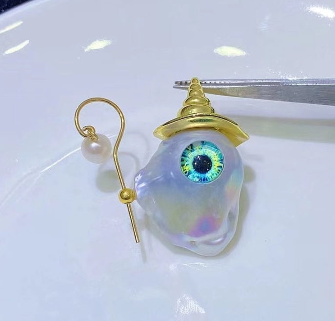 B43.【仕立5】バロックとUFOの仕立て(真珠の価格は含まれていません)