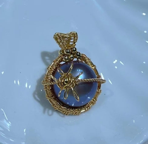 B44.【仕立6】エジソン・ビーンズの仕立て(真珠の価格は含まれていません)