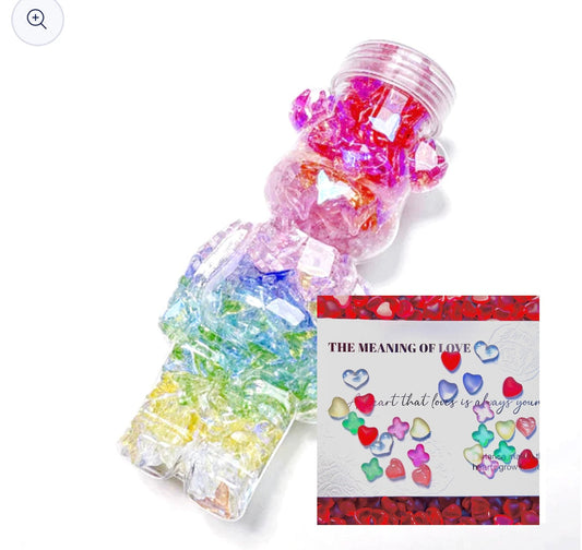 ハートベアボトル -ラグジュアリーベア