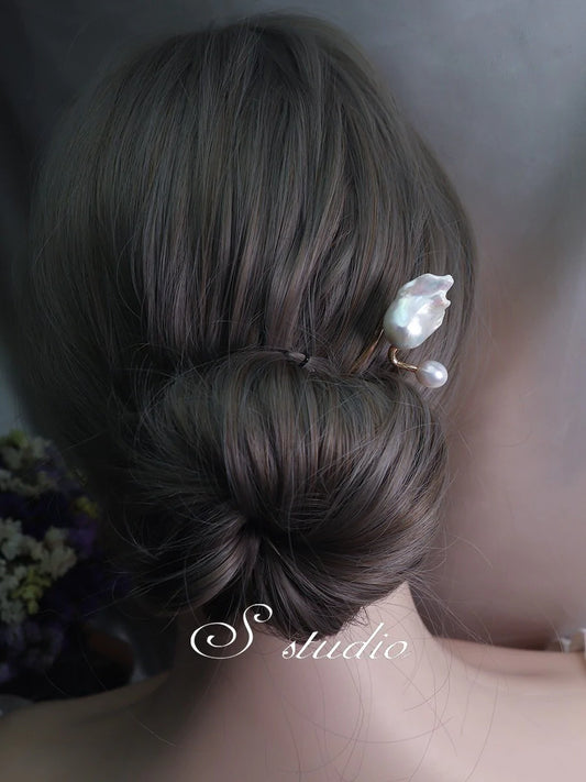 B46.【仕立8】簪仕立(真珠の価格は含まれていません)