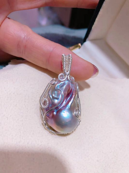 B43.【仕立5】バロックとUFOの仕立て(真珠の価格は含まれていません)