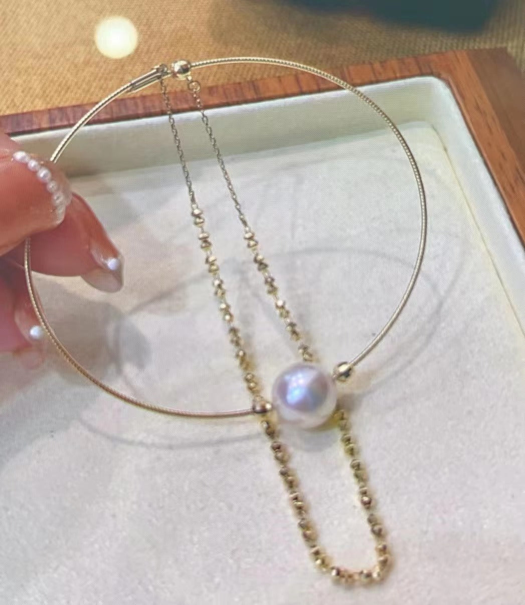 B41.【仕立2】18K ゴールド ジュエリー アクセサリー(真珠の価格は含まれていません)