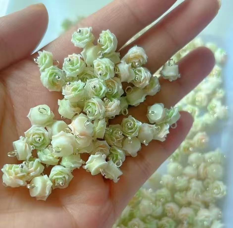 A.<0005>・DIYソフトバラの福袋ーライブで開封*半製品のパーツ（針付き）