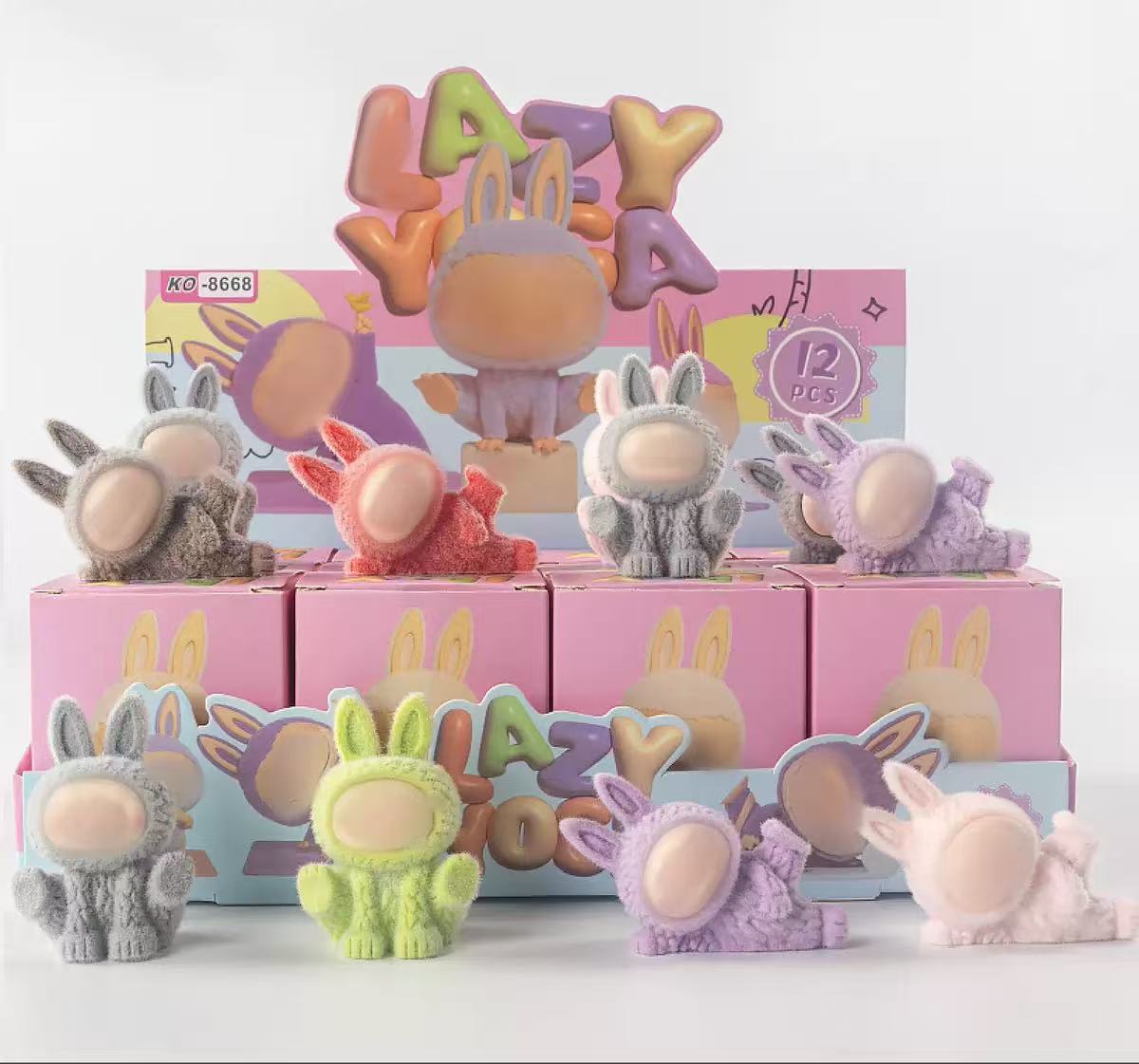 A.<0006> 限定ラブブシリーズ12個福袋　一箱