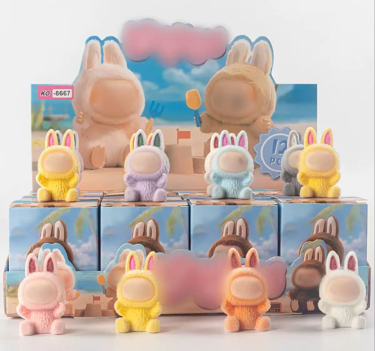 A.<0006> 限定ラブブシリーズ12個福袋　一箱